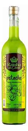 Cachaça de Sabor Pistache Rainha da Cana 700ml