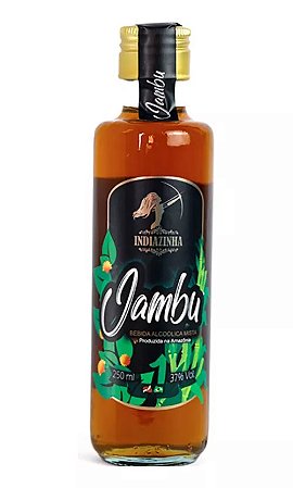 Cachaça Indiazinha Jambu 250ml