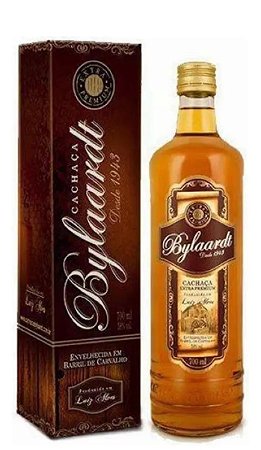 Cachaça Bylaardt Ouro Extra Premium 18 Anos 700ml