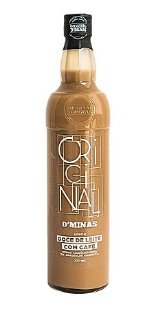 Cachaça de Sabor Doce de Leite com Café Original d'Minas 700ml