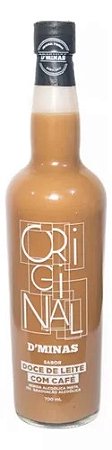 Cachaça de Sabor Doce de Leite com Café Original d'Minas 700ml