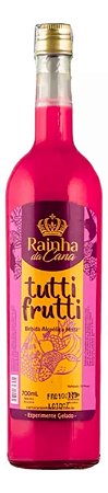 Cachaça de Sabor Chiclete Tutti Frutti Rainha da Cana 700ml