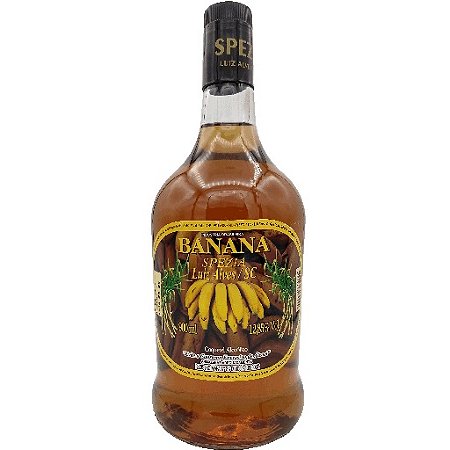 Coquetel Alcoólico Banana Spezia 900ml