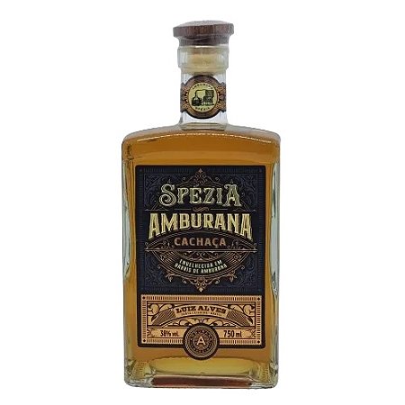 Cachaça Amburana 36 Meses Spezia 750ml
