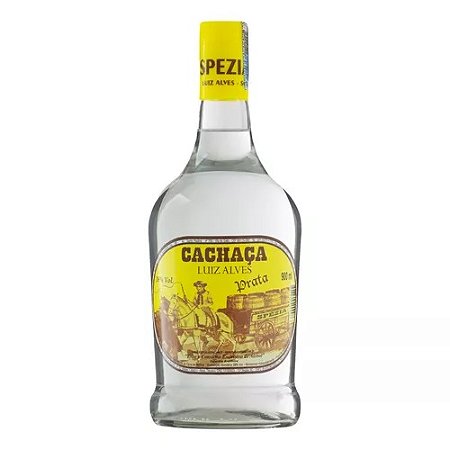 Cachaça Prata Spezia 900ml