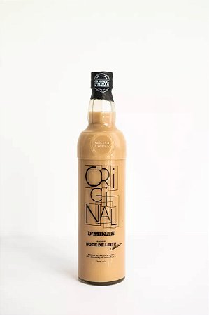 Cachaça de Sabor Doce de Leite Cream Original d'Minas 700ml