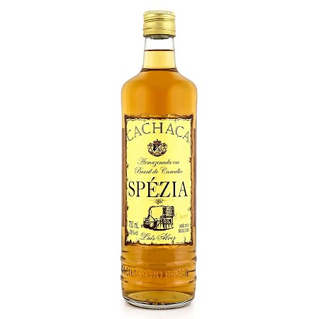 Cachaça Ouro Spezia 6 Anos 700ml