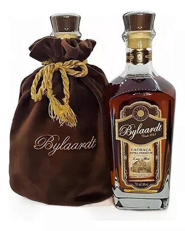 Cachaça Ouro Extra Premium 18 Anos Luxo Bylaardt 750ml