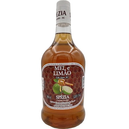 Coquetel Alcoólico Mel e Limão Spezia 900ml