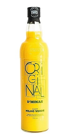 Cachaça de Sabor Milho Verde Original d'Minas 700ml