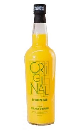 Cachaça de Sabor Milho Verde Original d'Minas 700ml
