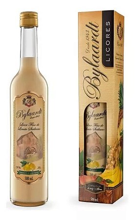 Licor Cremoso Limão Siciliano Bylaardt 500ml