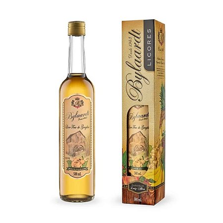 Licor Fino Gengibre Bylaardt 500ml