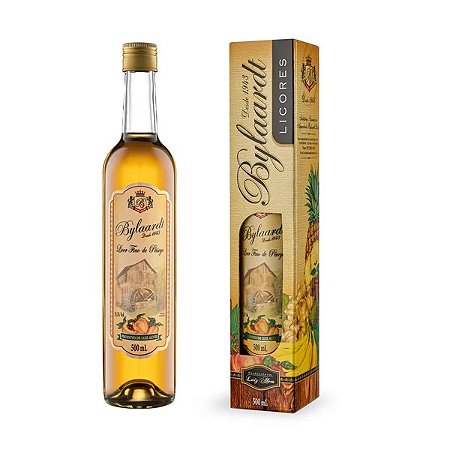Licor Fino Pêssego Bylaardt 500ml