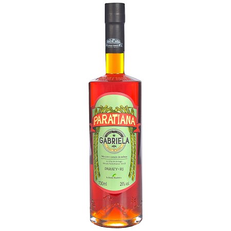 Licor Fino Gabriela Cravo e Canela Paratiana 700ml
