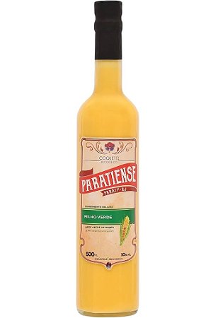 Licor Cremoso Milho Verde Paratiense 500ml