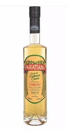 Licor Creme de Cachaça Carvalho Paratiana 500ml