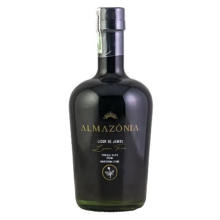 Licor Fino Indiazinha Almazônia Jambu 750ml