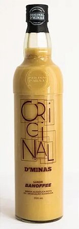 Cachaça de Sabor Banoffee Original d'Minas 700ml