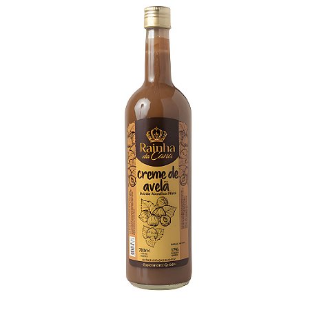 Cachaça de Sabor Creme de Avelã Rainha da Cana 700ml