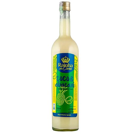 Cachaça de Sabor Coco com Abacaxi Rainha da Cana 700ml