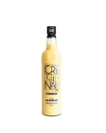 Cachaça de Sabor Leite em Pó Original d'Minas 700ml