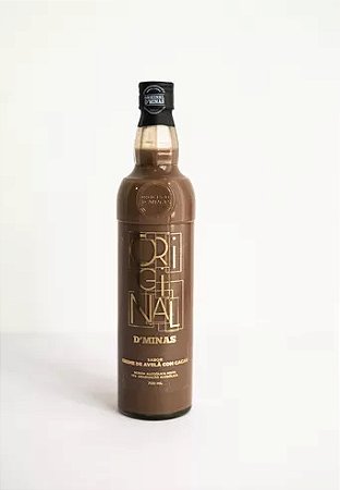 Cachaça de Sabor Creme de Avelã com Cacau Original d'Minas 700ml