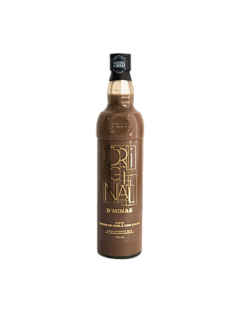 Cachaça de Sabor Creme de Avelã com Cacau Original d'Minas 700ml