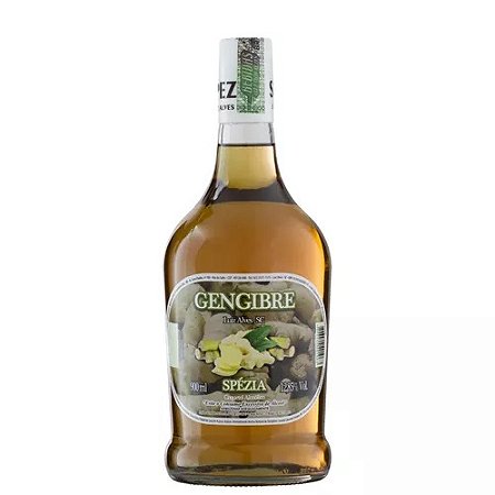Coquetel Alcoólico Gengibre Spezia 900ml