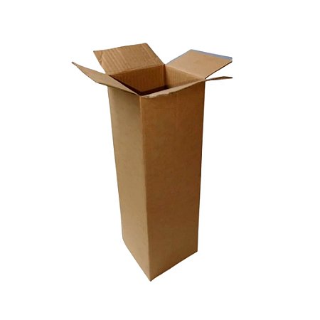 50un Caixa de Papelão para o Envio de Garrafas 11x11x36cm