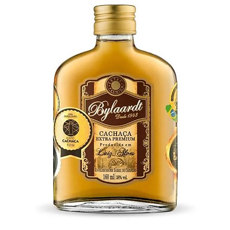 Cachaça Bylaardt Ouro Extra Premium 18 Anos 160ml