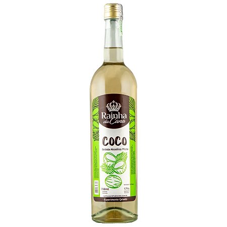 Cachaça de Sabor Coco Rainha da Cana 700ml
