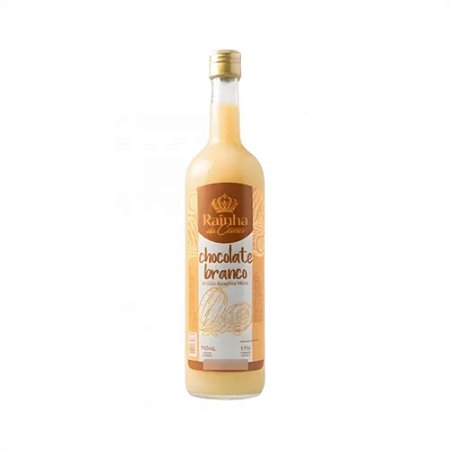 Cachaça de Sabor Chocolate Branco Rainha da Cana 700ml