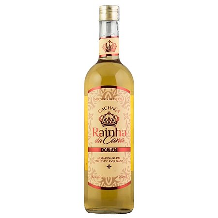 Cachaça Amburana Rainha da Cana 700ml
