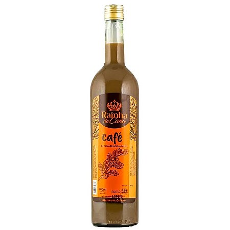 Cachaça de Sabor Café Rainha da Cana 700ml