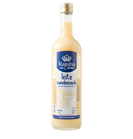 Cachaça de Sabor Leite Condensado Rainha da Cana 700ml