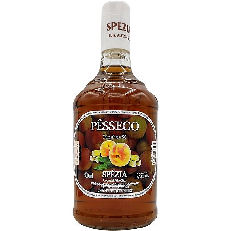 Coquetel Alcoólico Pêssego Spezia 900ml