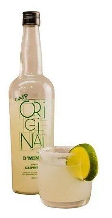 Cachaça de Sabor Caipirinha Original d'Minas 700ml