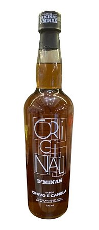 Cachaça de Sabor Cravo e Canela Original d'Minas 700ml