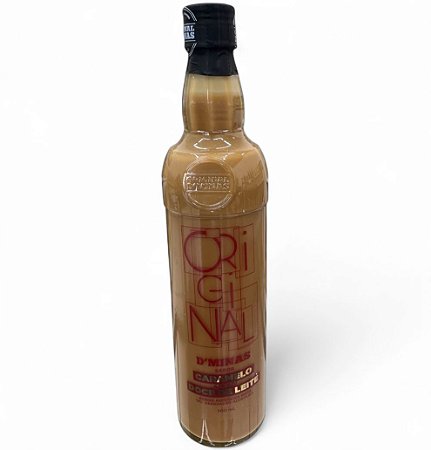 Cachaça de Sabor Caramelo com Doce de Leite Original d'Minas 700ml