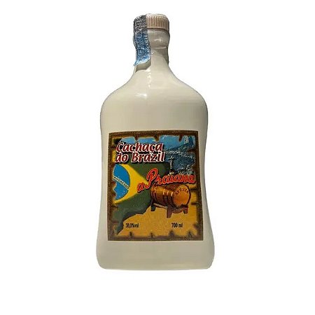 Cachaça Porcelana Ouro A Praiana Spezia 700ml