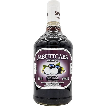 Coquetel Alcoólico Jabuticaba Spezia 900ml