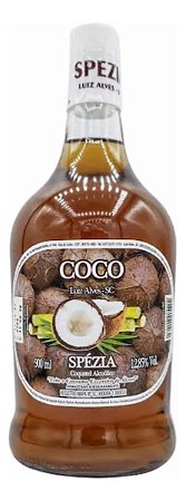 Coquetel Alcoólico Coco Spezia 900ml