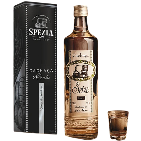Cachaça Prata Spezia 700ml