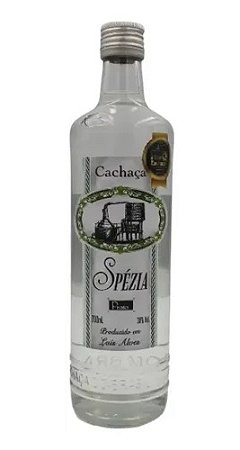 Cachaça Prata Spezia 700ml