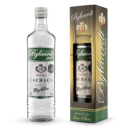 Cachaça Prata Bylaardt 700ml