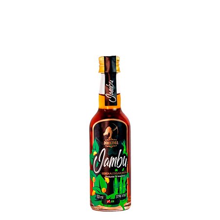 Cachaça Indiazinha Jambu 50ml