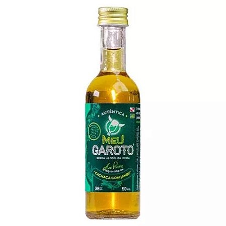 Cachaça Meu Garoto Jambu 50ml