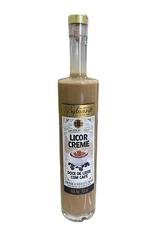 Licor Cremoso Doce de Leite com Café Bylaardt 750ml