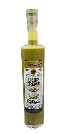 Licor Cremoso Doce de Leite com Pistache Bylaardt 750ml